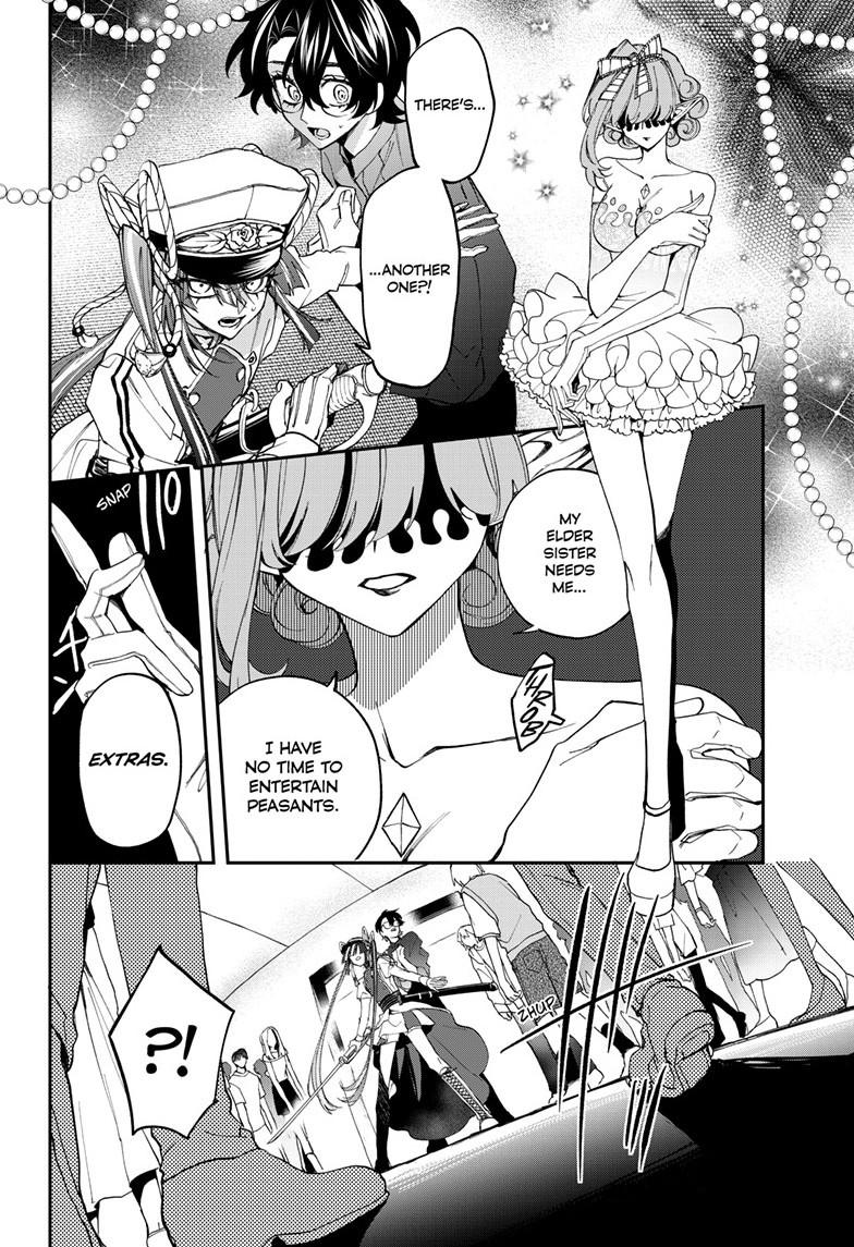 Mahou Shoujo Dandelion Chap 12 - Next Chap 13
