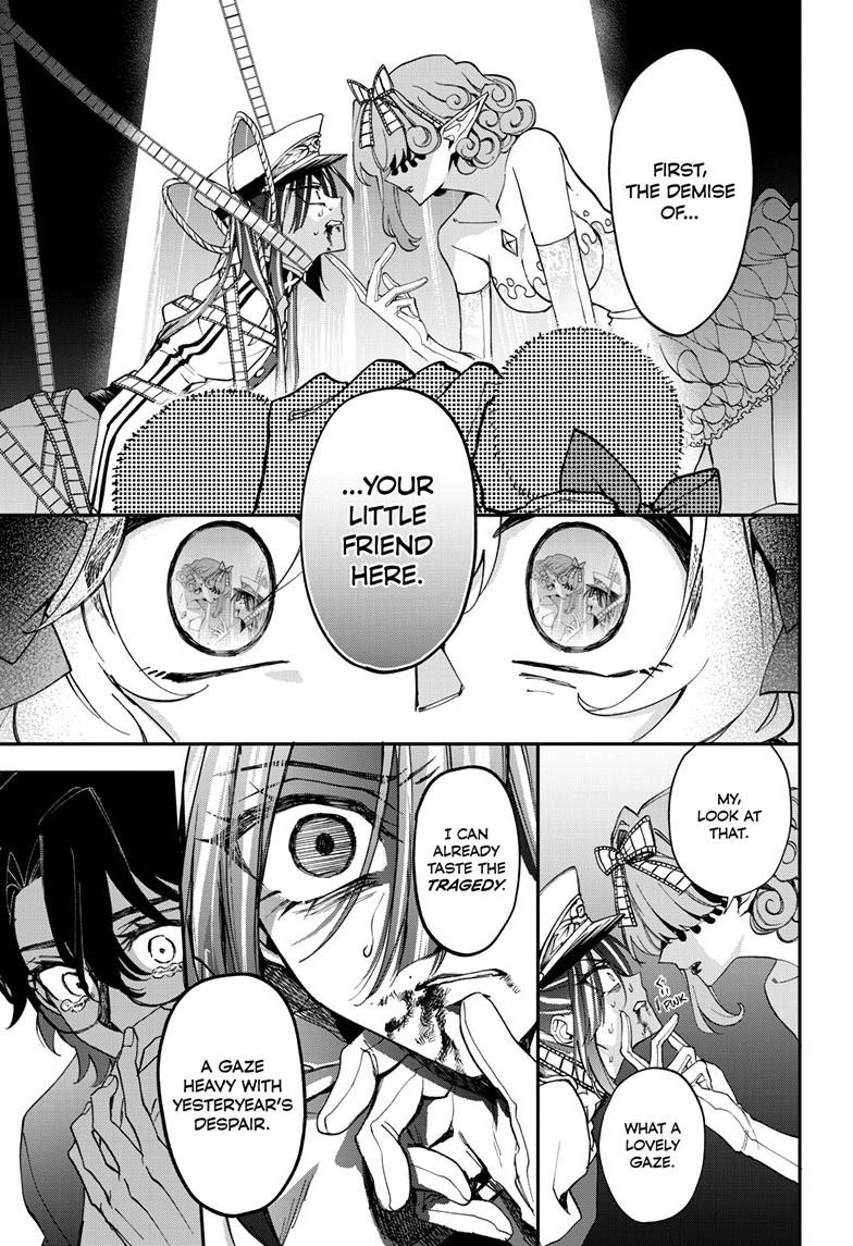 Mahou Shoujo Dandelion Chap 12 - Next Chap 13