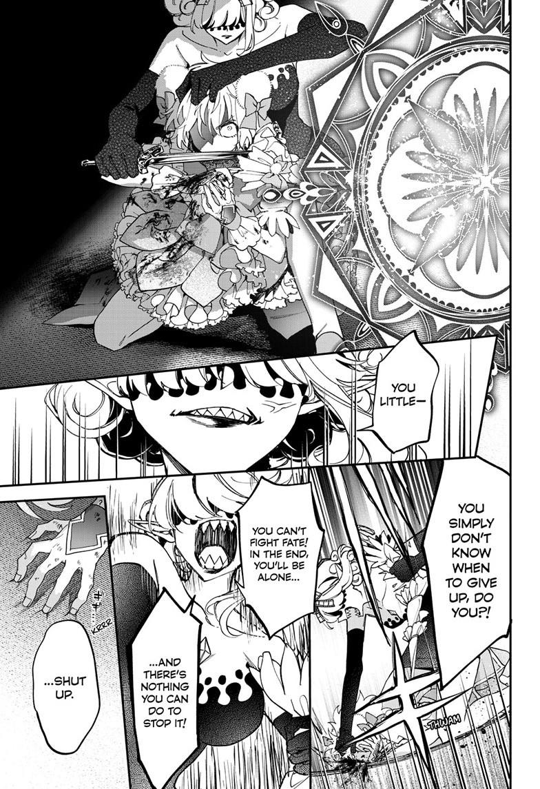Mahou Shoujo Dandelion Chap 12 - Next Chap 13