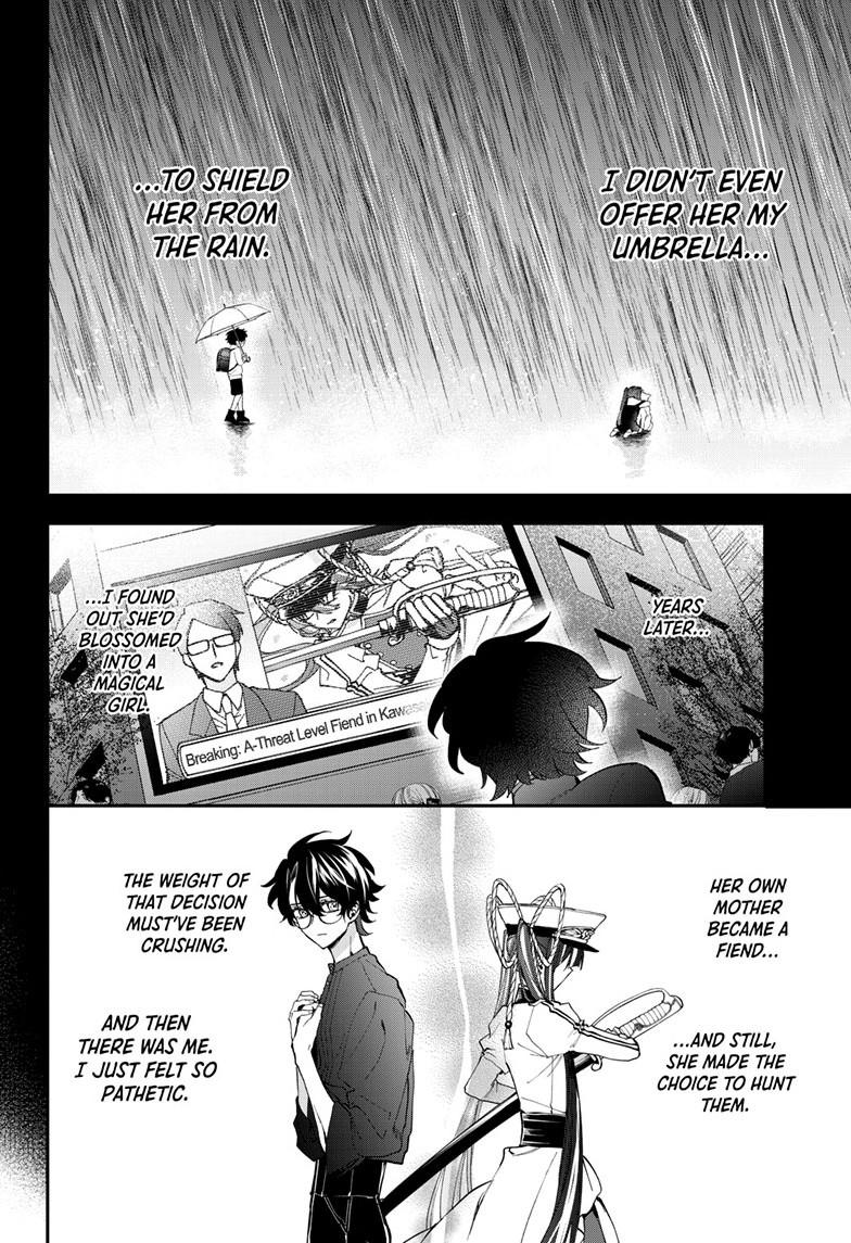 Mahou Shoujo Dandelion Chap 13 - Next Chap 14