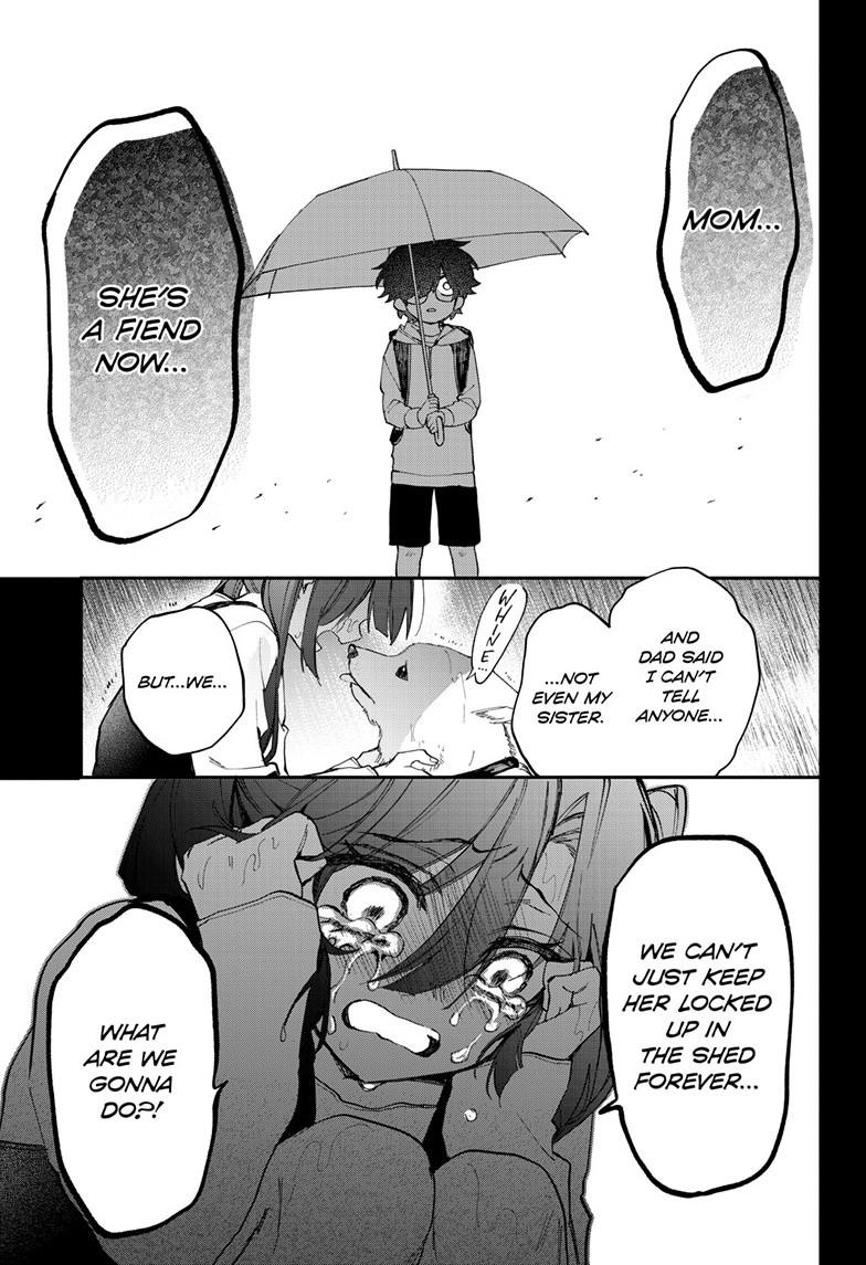 Mahou Shoujo Dandelion Chap 13 - Next Chap 14