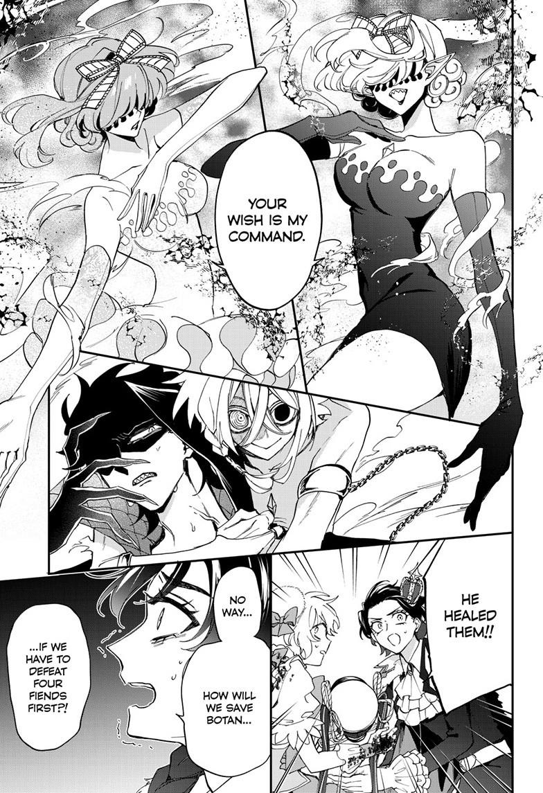 Mahou Shoujo Dandelion Chap 13 - Next Chap 14