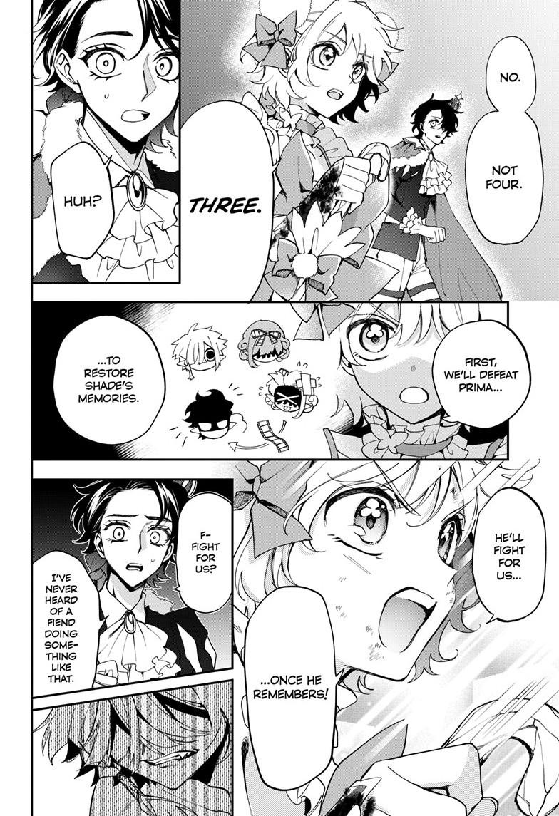 Mahou Shoujo Dandelion Chap 13 - Next Chap 14