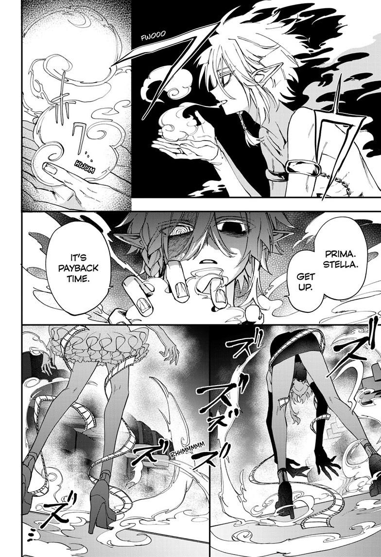 Mahou Shoujo Dandelion Chap 13 - Next Chap 14