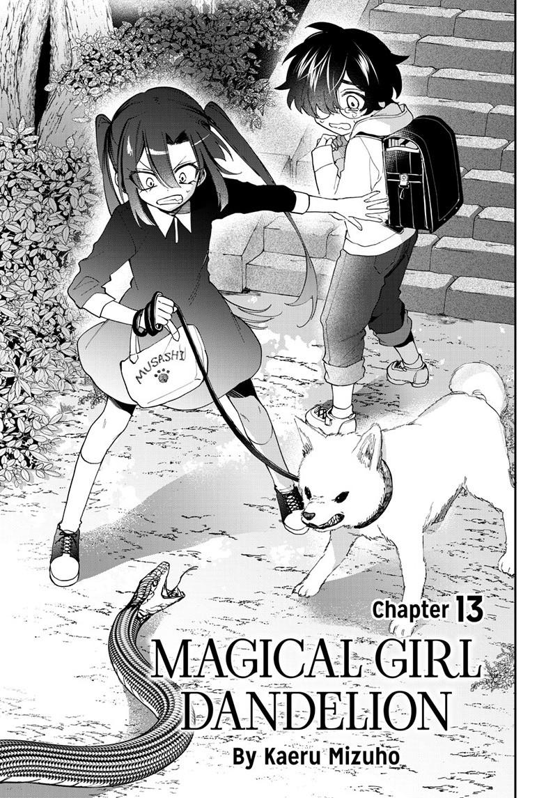 Mahou Shoujo Dandelion Chap 13 - Next Chap 14