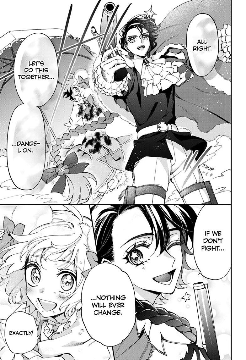 Mahou Shoujo Dandelion Chap 13 - Next Chap 14
