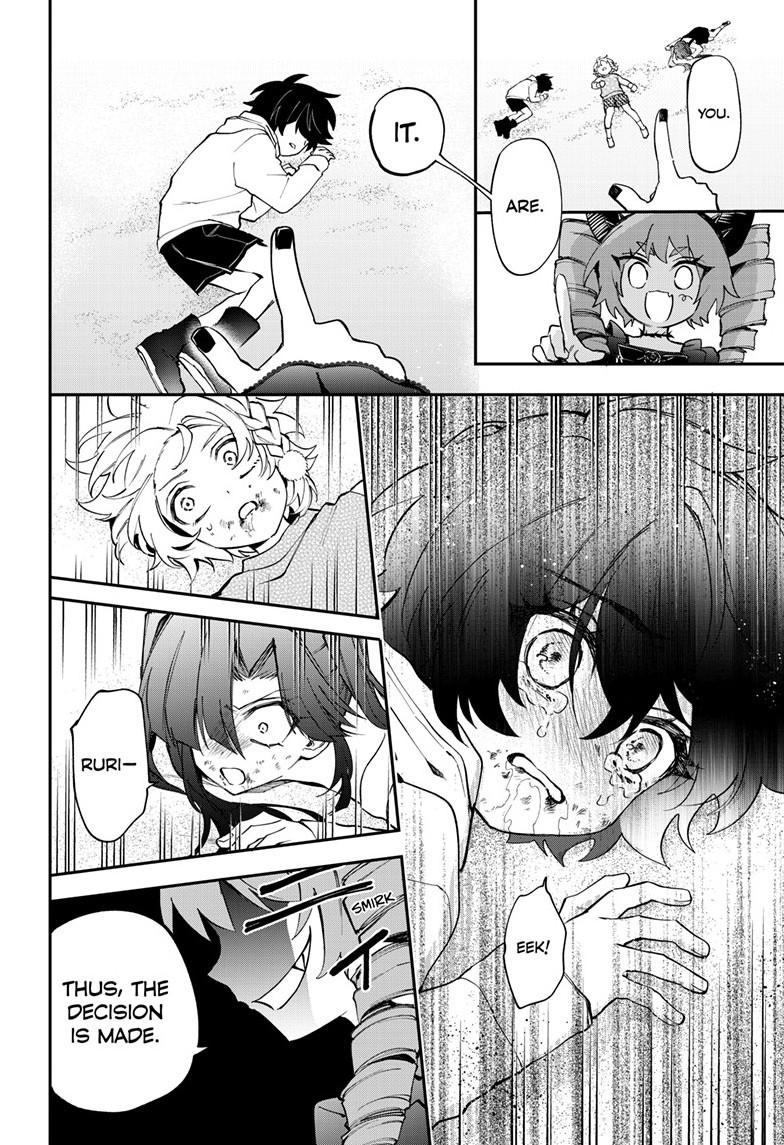 Mahou Shoujo Dandelion Chap 20.1 - Next Chap 21.1
