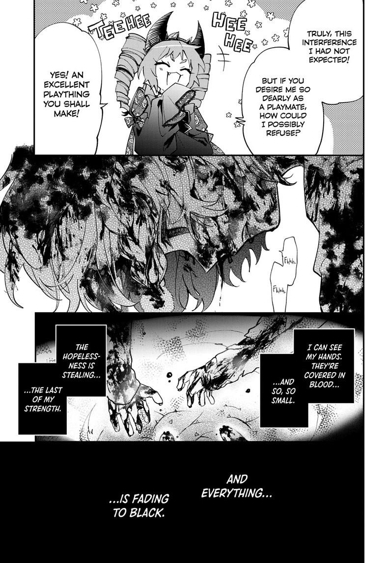 Mahou Shoujo Dandelion Chap 20.1 - Next Chap 21.1