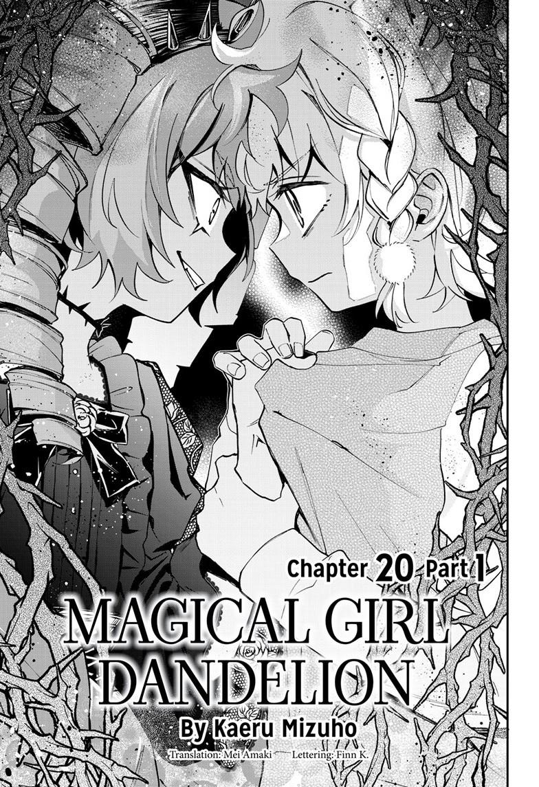 Mahou Shoujo Dandelion Chap 20.1 - Next Chap 21.1
