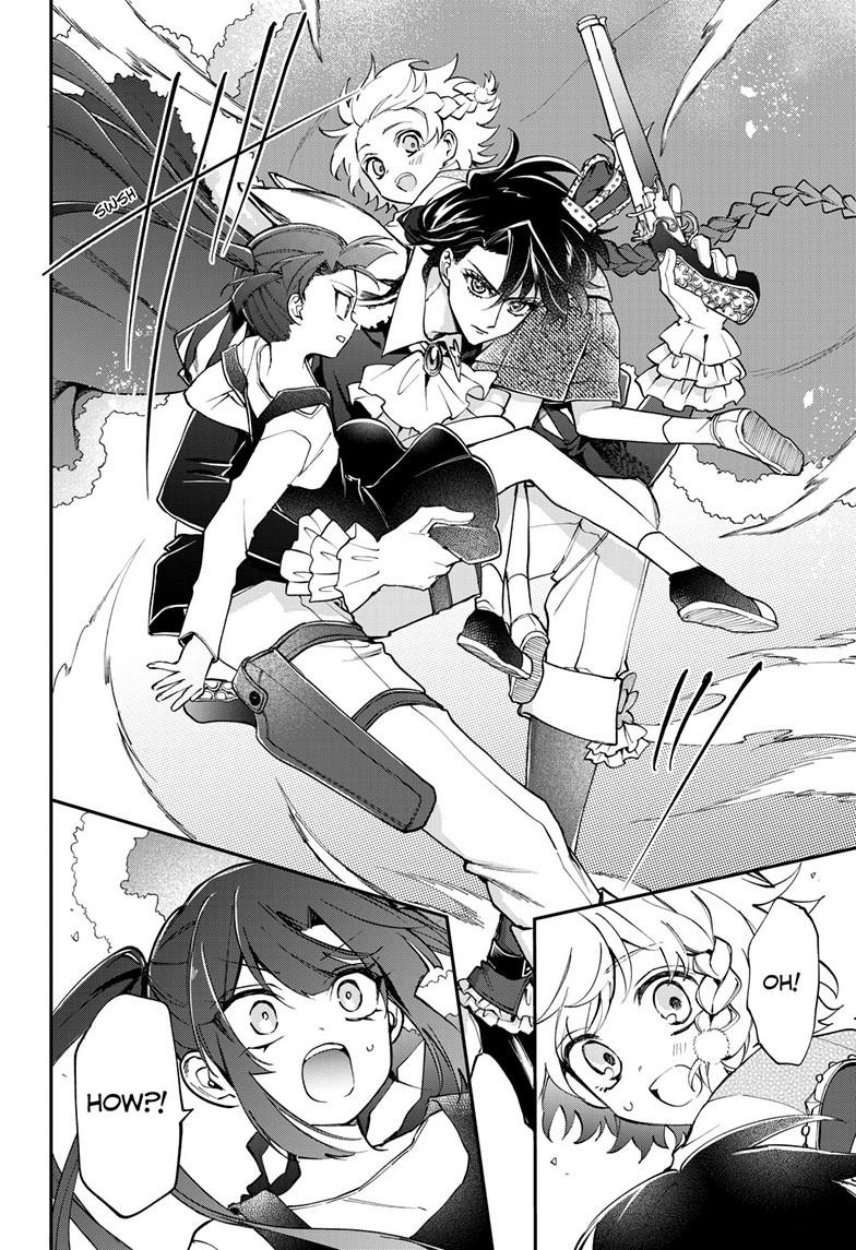 Mahou Shoujo Dandelion Chap 20.1 - Next Chap 21.1