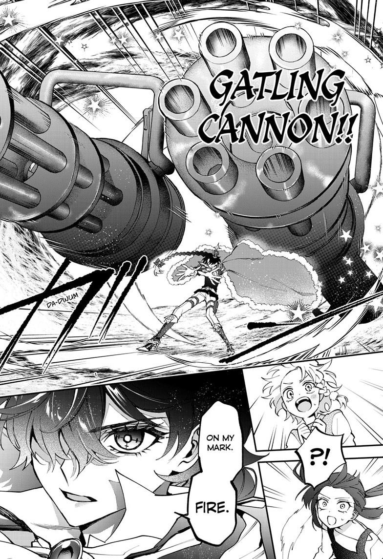 Mahou Shoujo Dandelion Chap 20.1 - Next Chap 21.1