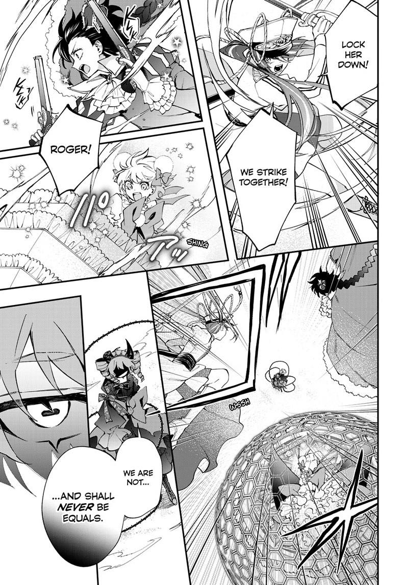 Mahou Shoujo Dandelion Chap 20.2 - Next Chap 21.2