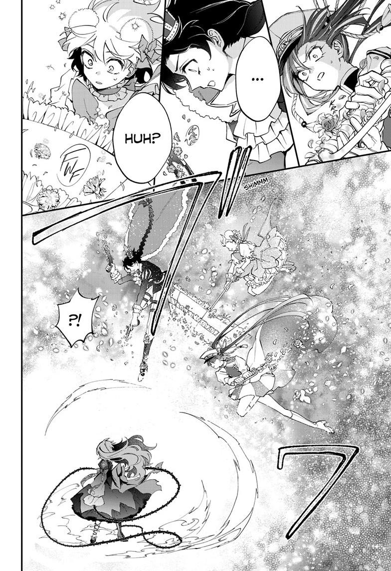 Mahou Shoujo Dandelion Chap 20.2 - Next Chap 21.2