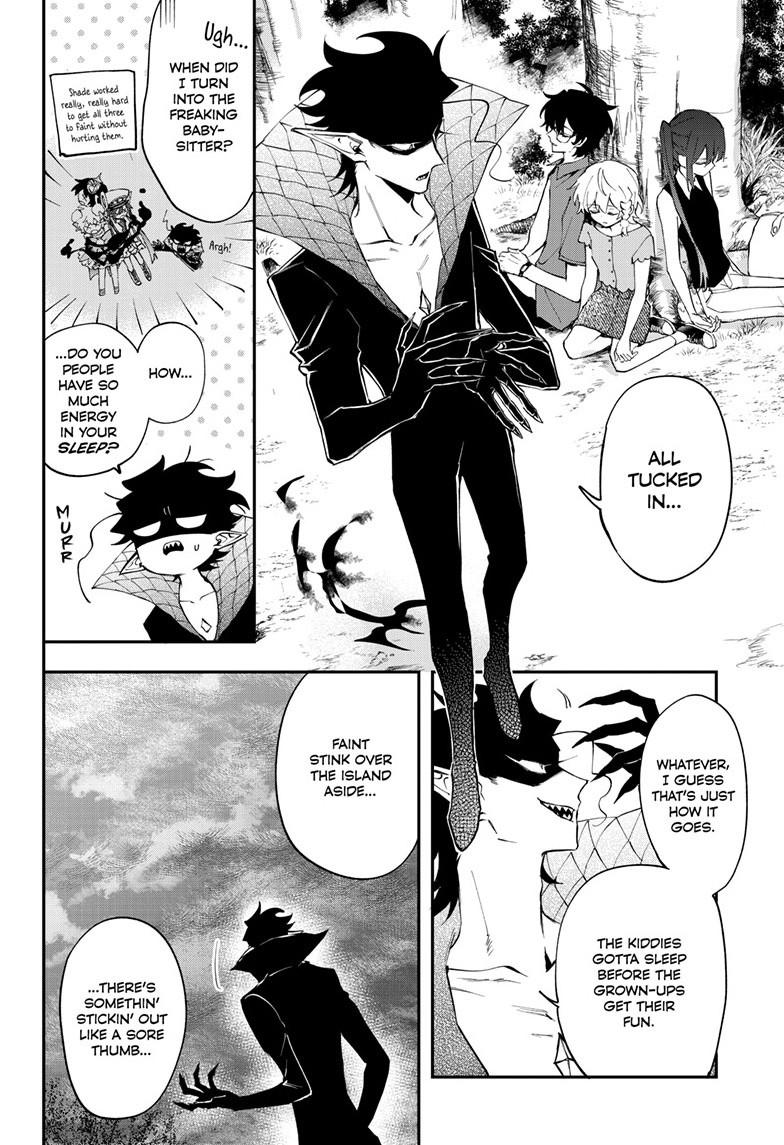 Mahou Shoujo Dandelion Chap 20.2 - Next Chap 21.2