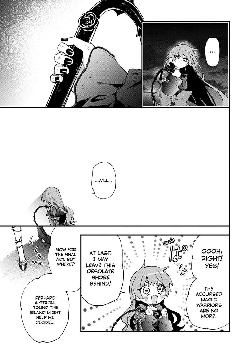 Mahou Shoujo Dandelion Chap 20.2 - Next Chap 21.2