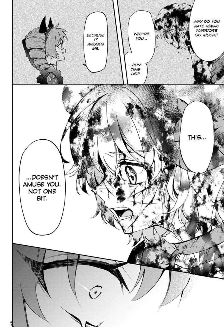 Mahou Shoujo Dandelion Chap 20.2 - Next Chap 21.2