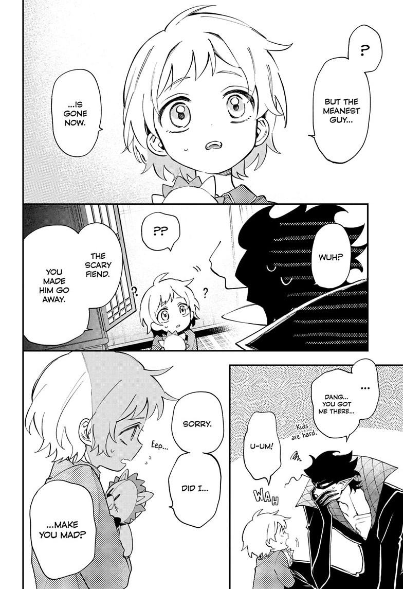 Mahou Shoujo Dandelion Chap 20.2 - Next Chap 21.2