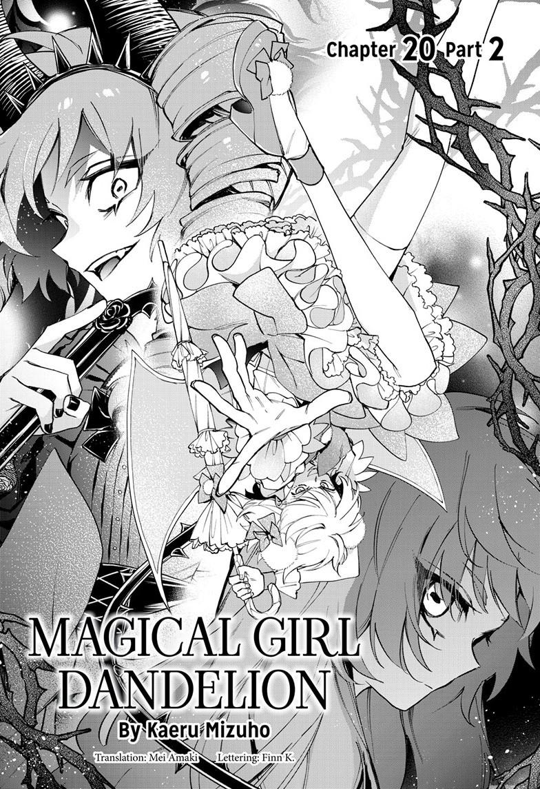 Mahou Shoujo Dandelion Chap 20.2 - Next Chap 21.2