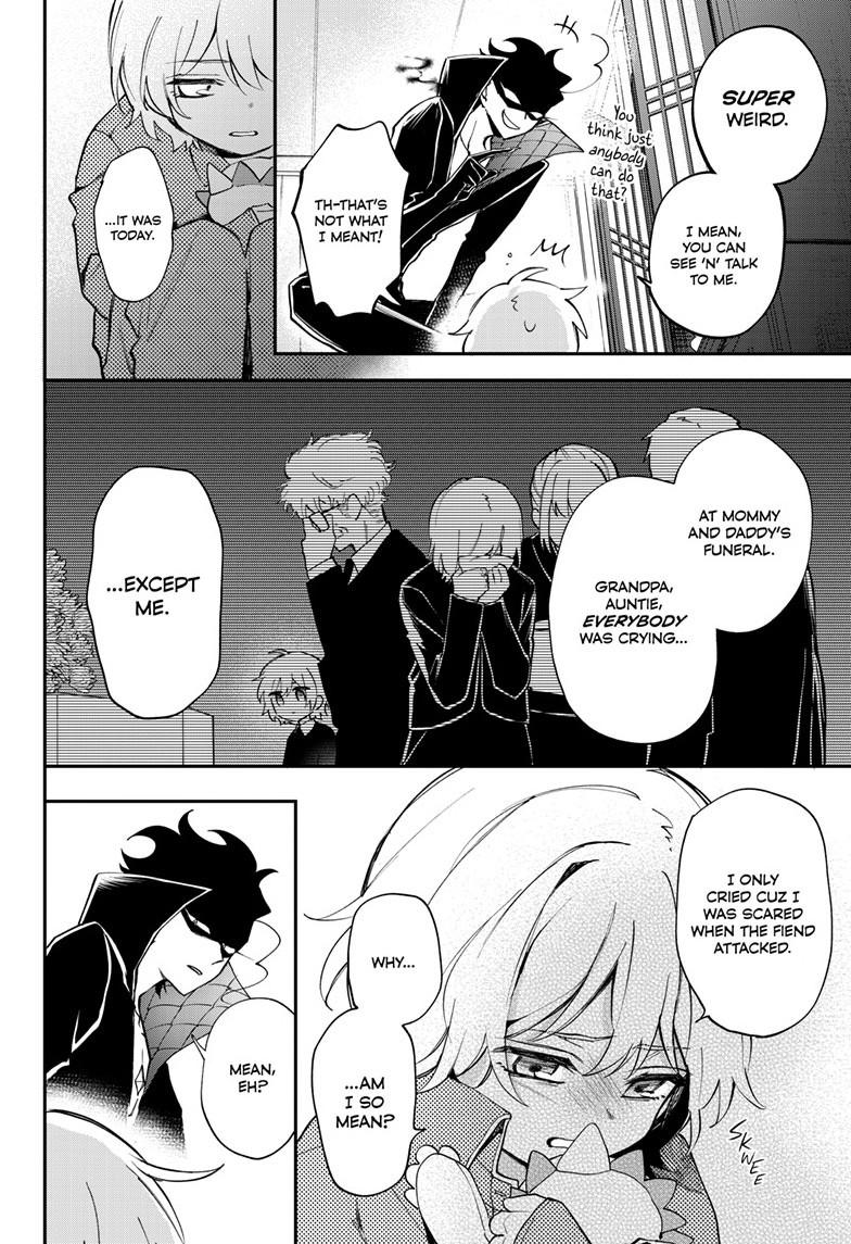 Mahou Shoujo Dandelion Chap 20.2 - Next Chap 21.2