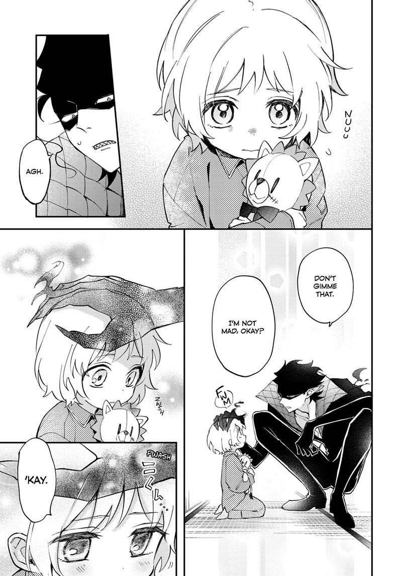 Mahou Shoujo Dandelion Chap 20.2 - Next Chap 21.2