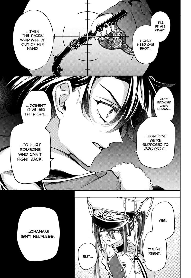 Mahou Shoujo Dandelion Chap 21 - Next Chap 22