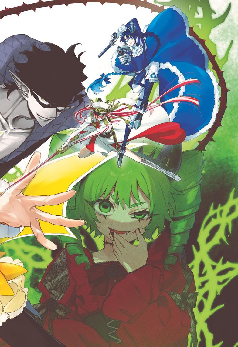 Mahou Shoujo Dandelion Chap 21 - Next Chap 22
