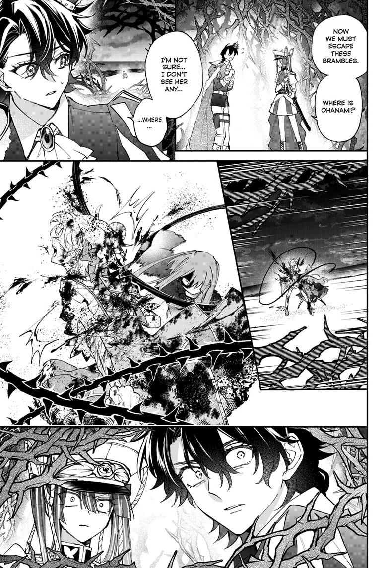 Mahou Shoujo Dandelion Chap 21 - Next Chap 22