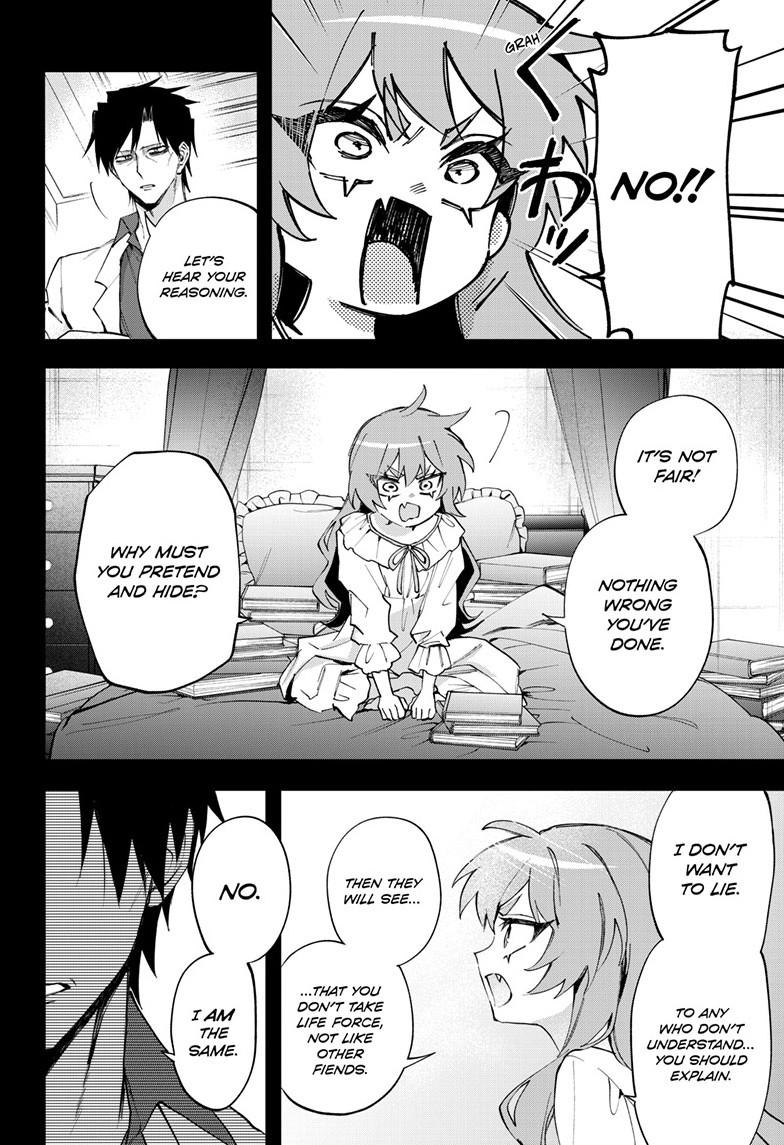 Mahou Shoujo Dandelion Chap 22 - Next Chap 23