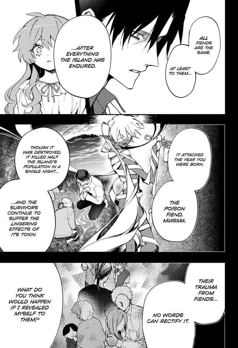 Mahou Shoujo Dandelion Chap 22 - Next Chap 23
