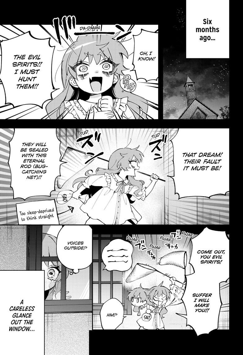 Mahou Shoujo Dandelion Chap 22 - Next Chap 23