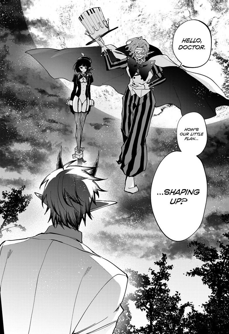 Mahou Shoujo Dandelion Chap 22 - Next Chap 23