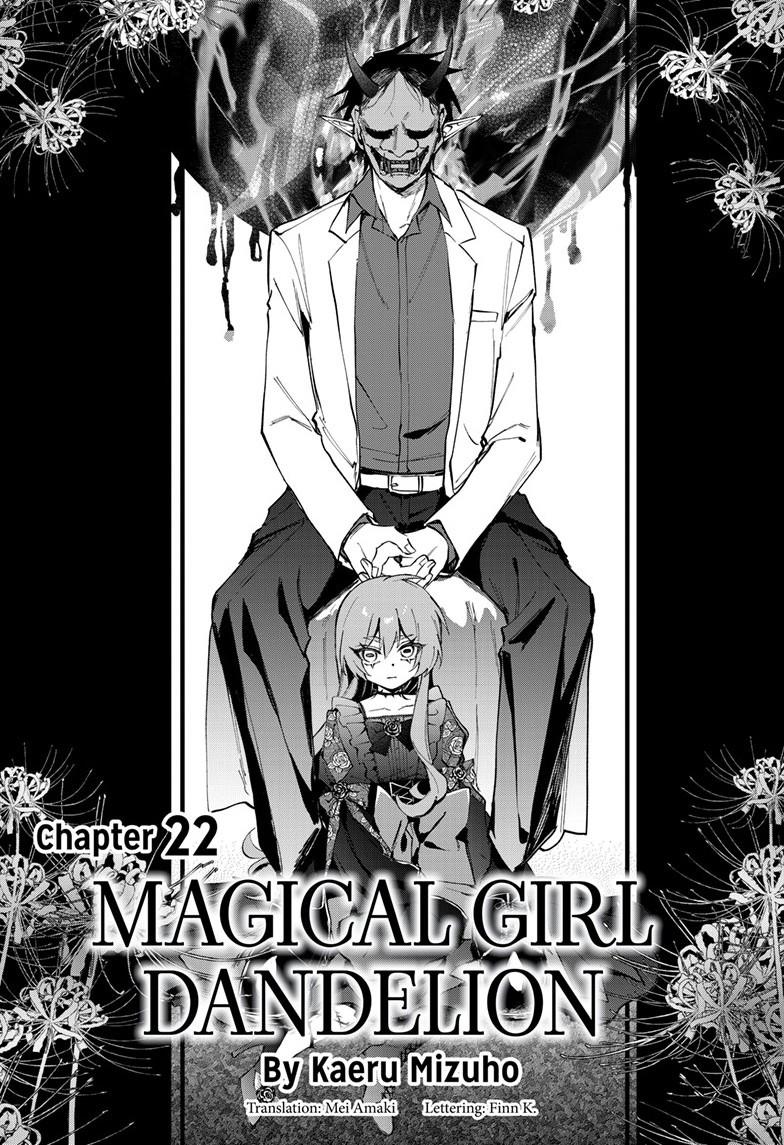Mahou Shoujo Dandelion Chap 22 - Next Chap 23