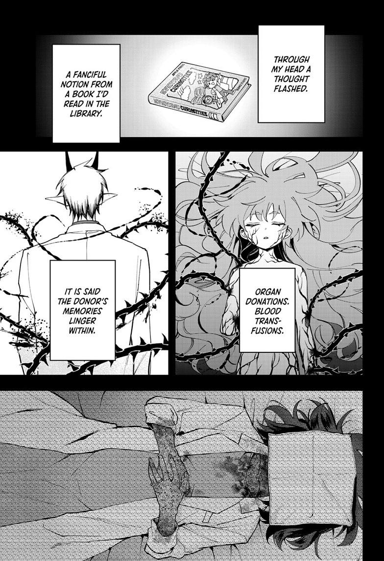 Mahou Shoujo Dandelion Chap 22 - Next Chap 23