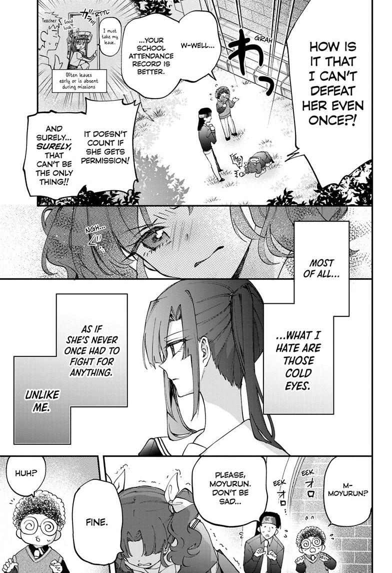 Mahou Shoujo Dandelion Chap 22.1 - Next Chap 23.1