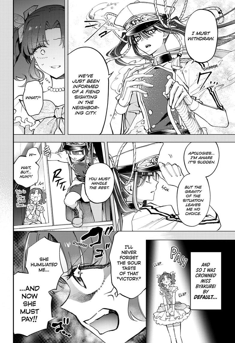 Mahou Shoujo Dandelion Chap 22.1 - Next Chap 23.1