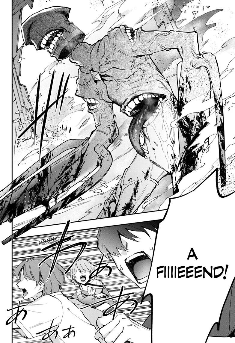 Mahou Shoujo Dandelion Chap 22.1 - Next Chap 23.1