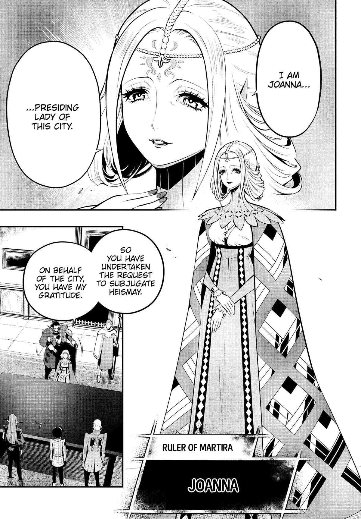 Metaphor: ReFantazio Chap 7 - Next Chap 8
