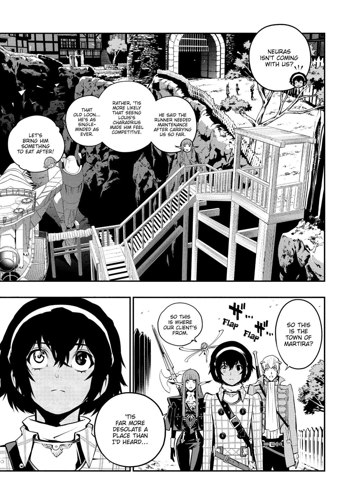 Metaphor: ReFantazio Chap 7 - Next Chap 8