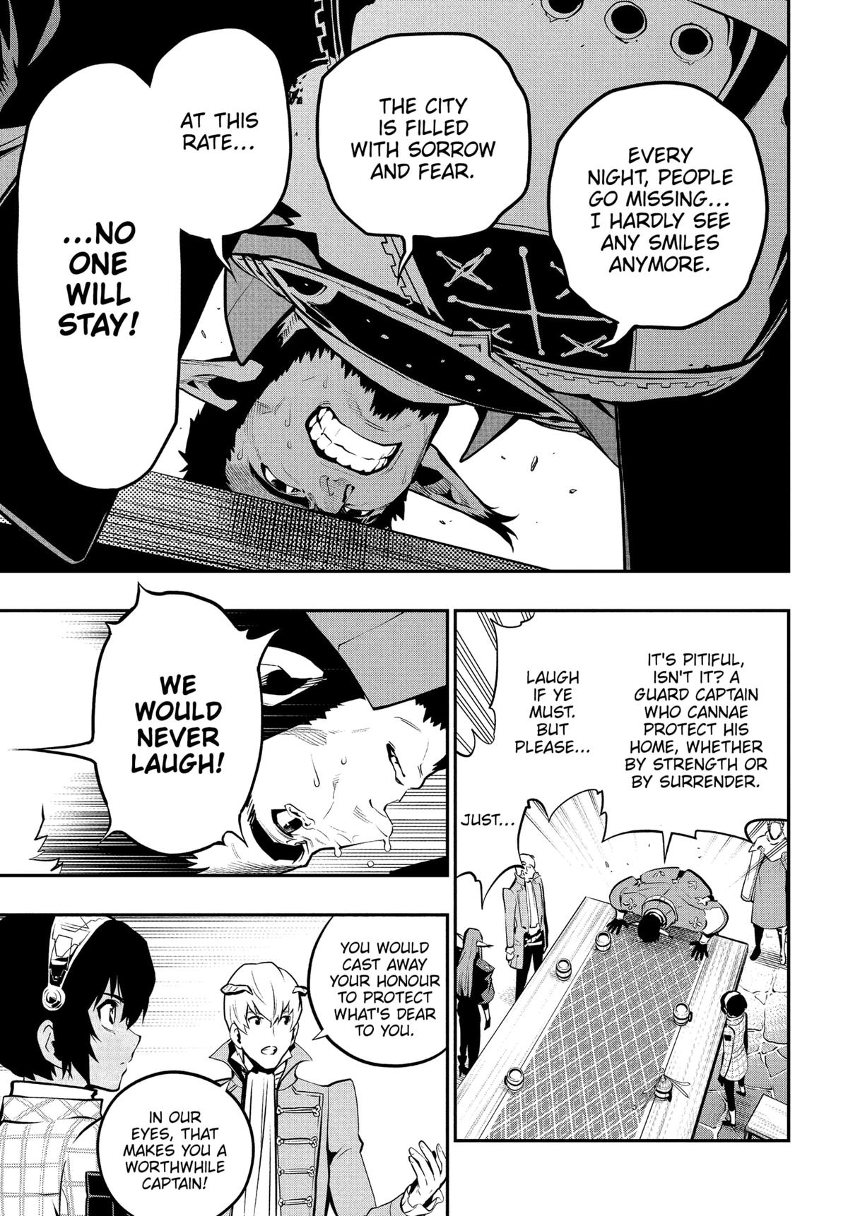 Metaphor: ReFantazio Chap 7 - Next Chap 8