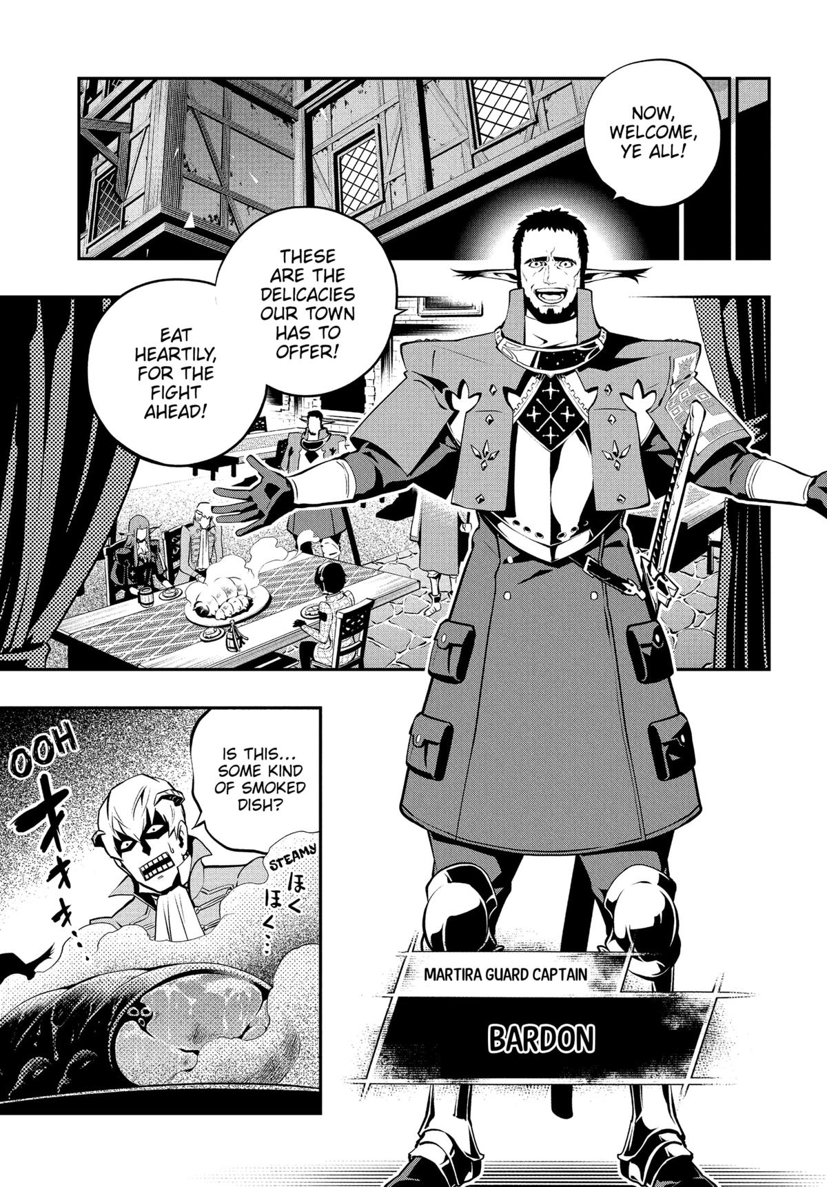 Metaphor: ReFantazio Chap 7 - Next Chap 8