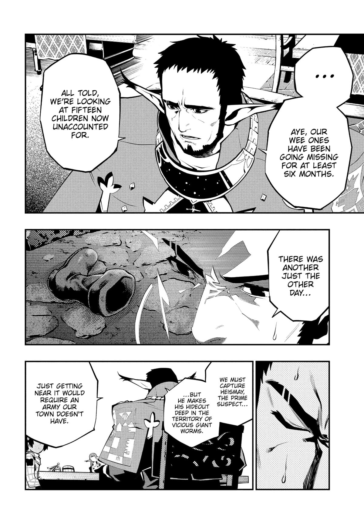 Metaphor: ReFantazio Chap 7 - Next Chap 8