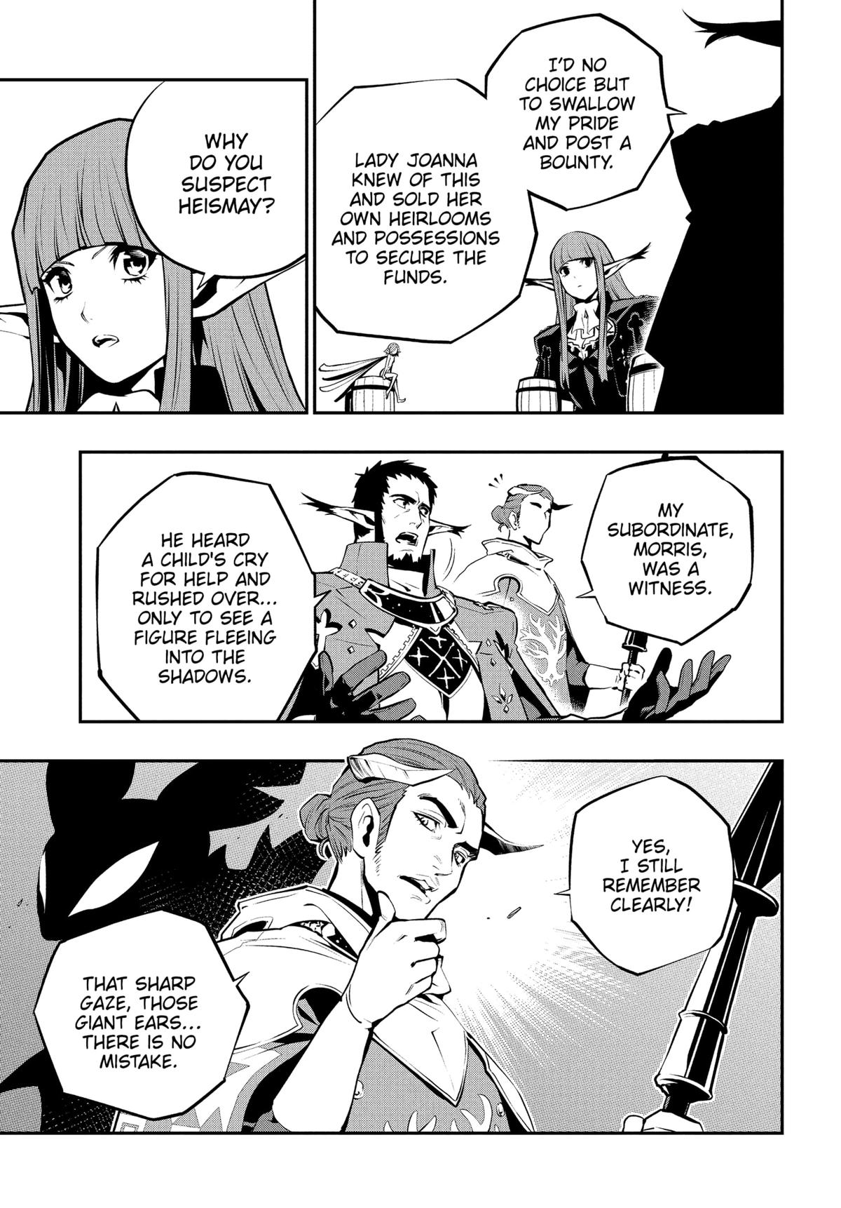 Metaphor: ReFantazio Chap 7 - Next Chap 8