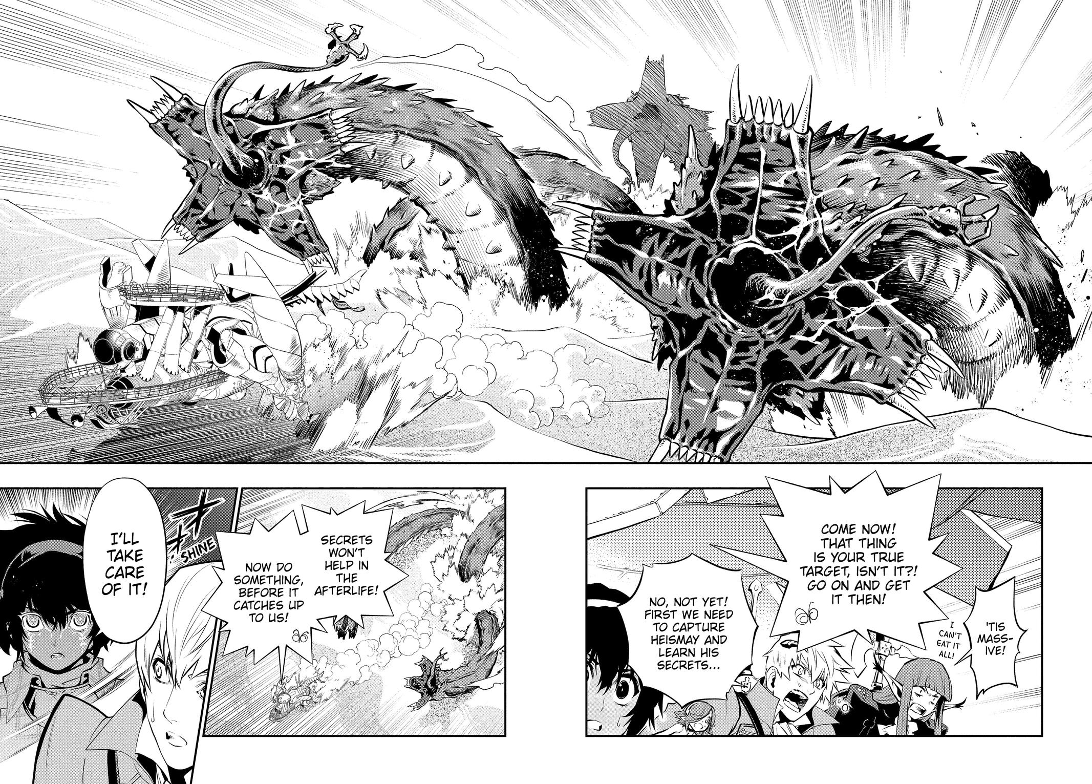 Metaphor: ReFantazio Chap 7 - Next Chap 8