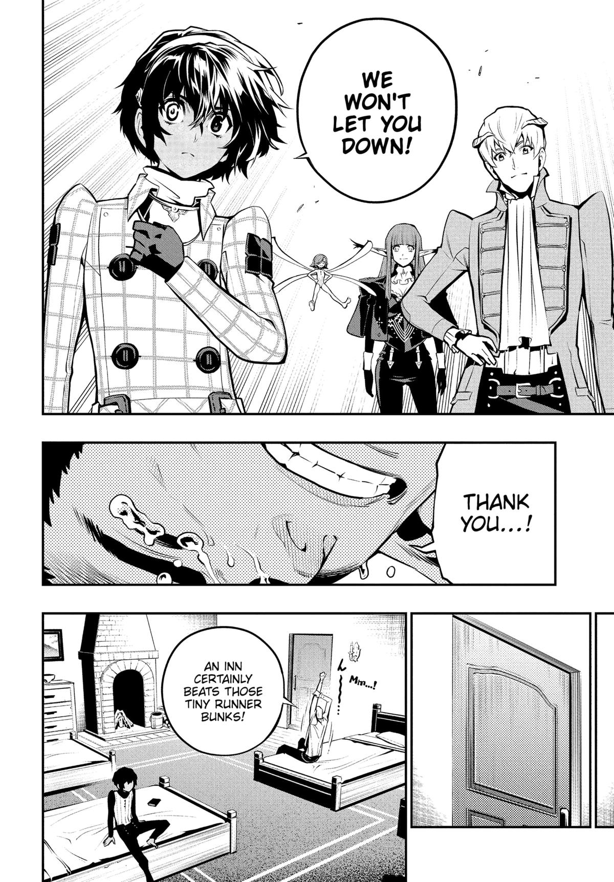 Metaphor: ReFantazio Chap 7 - Next Chap 8