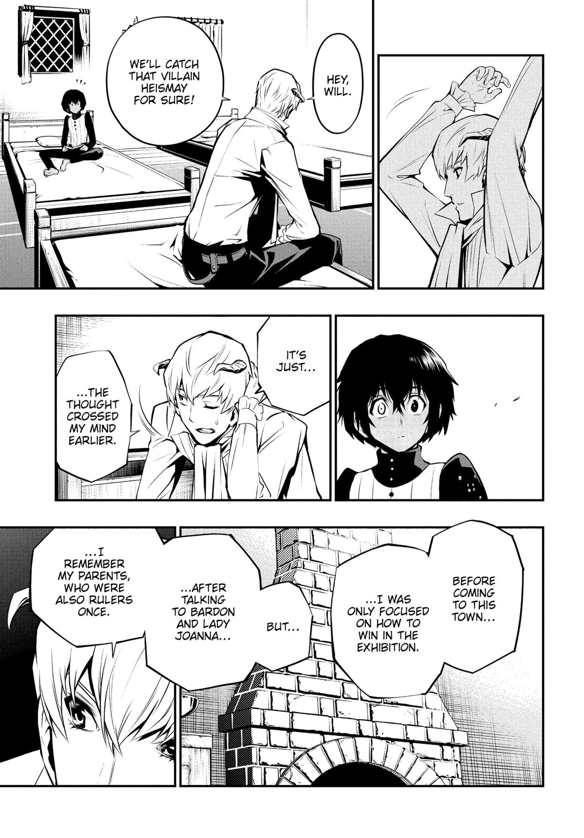 Metaphor: ReFantazio Chap 7 - Next Chap 8