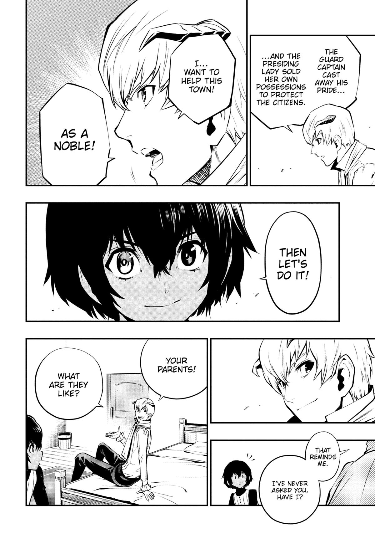 Metaphor: ReFantazio Chap 7 - Next Chap 8