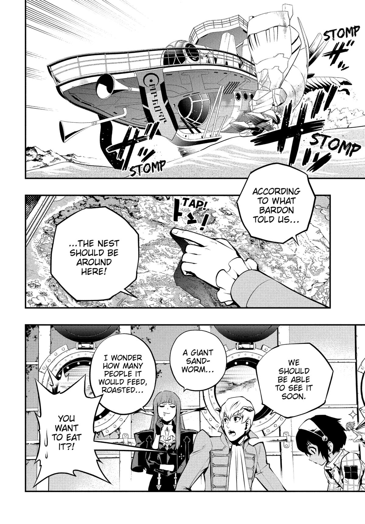 Metaphor: ReFantazio Chap 7 - Next Chap 8