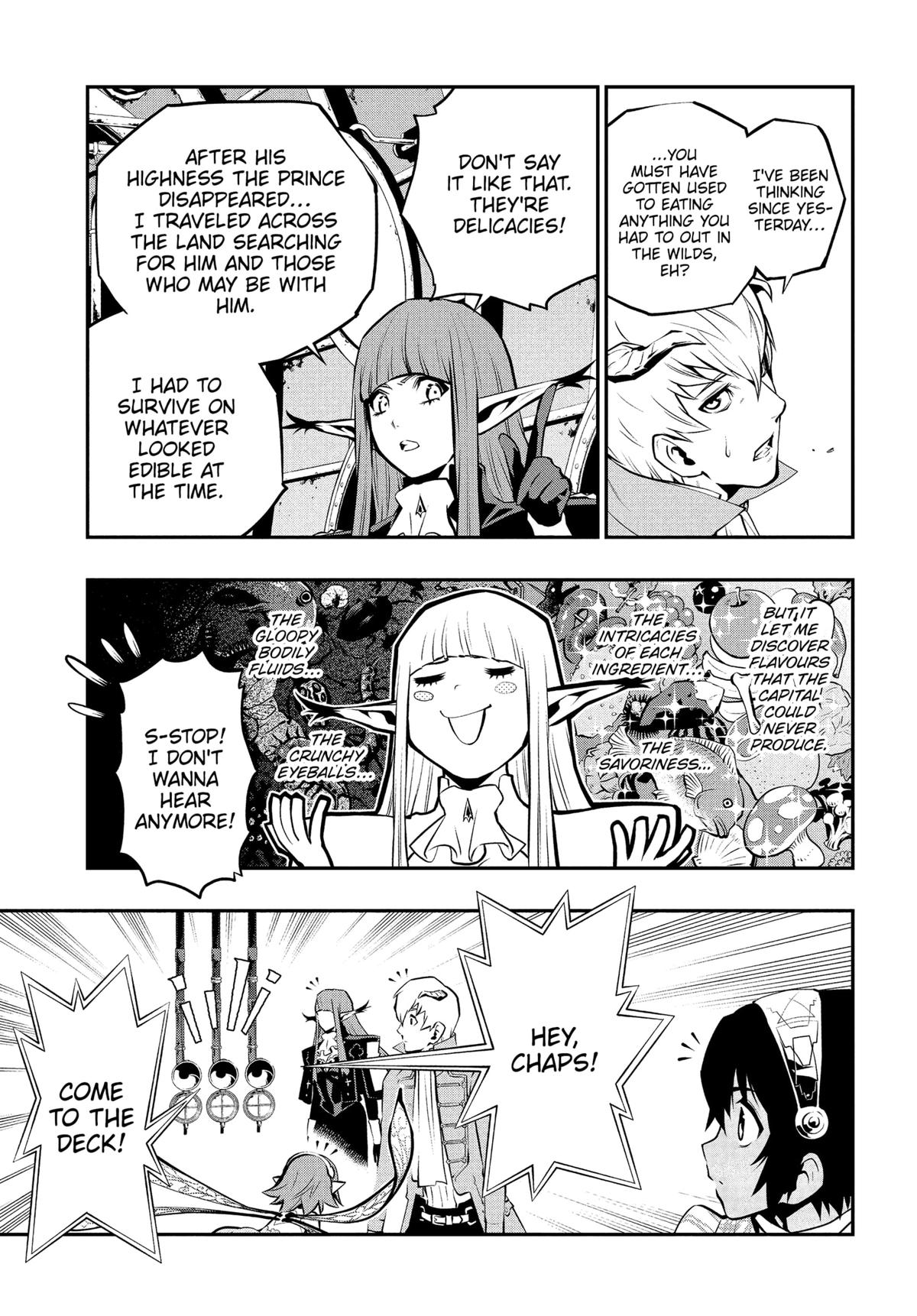 Metaphor: ReFantazio Chap 7 - Next Chap 8