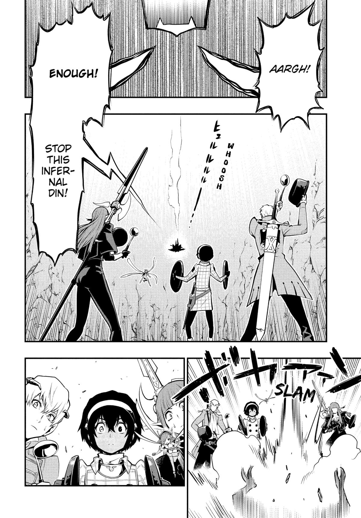Metaphor: ReFantazio Chap 7 - Next Chap 8