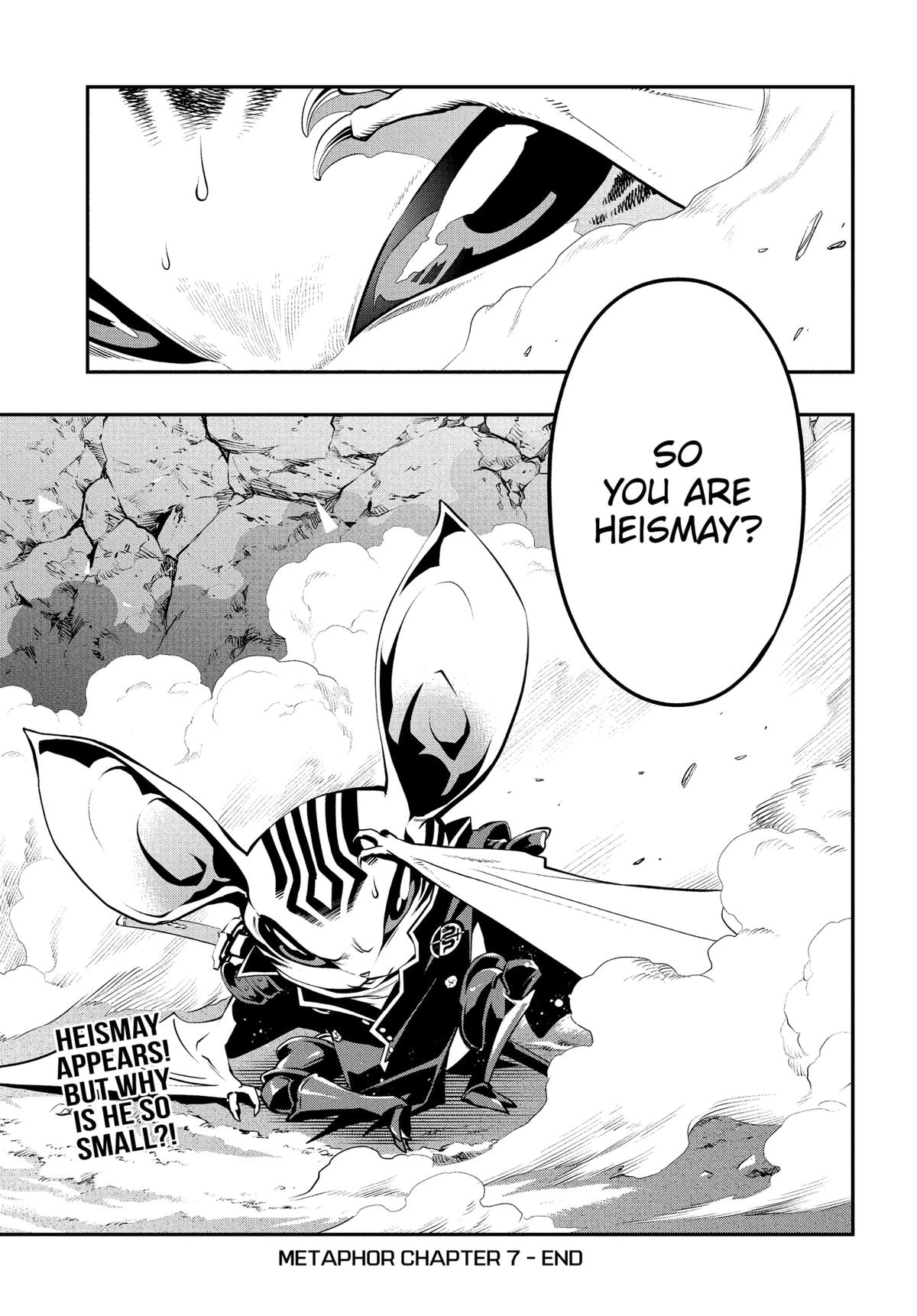 Metaphor: ReFantazio Chap 7 - Next Chap 8